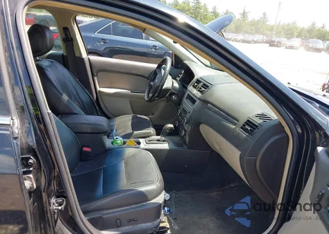 2012 Ford Fusion Sel from USA, damaged, VIN 3FAHP0JA5CR183542